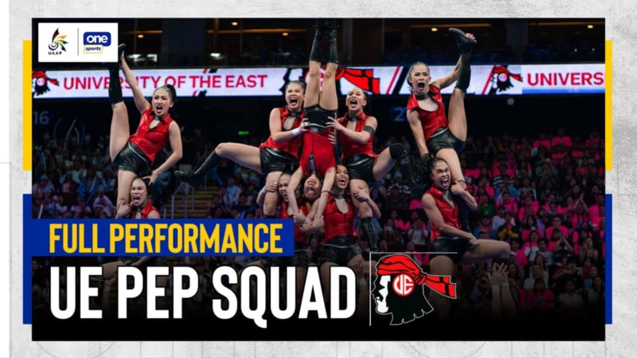 UE Pep Squad channel SexBomb spirit | Full Performance